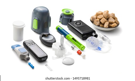 Education About Equipment You Need To Control Diabetes: Insulin Pump, Glucose Meter, Insulin Pen, Sugar (for Low Blood Sugar), Counting Carbohydrates, Blood Glucose Sensor (for Continuous Monitoring)