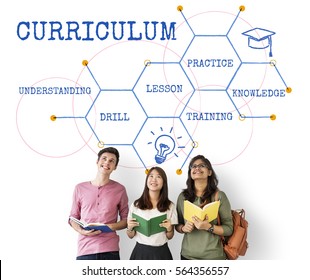 Education Academy Certification Curriculum Icon