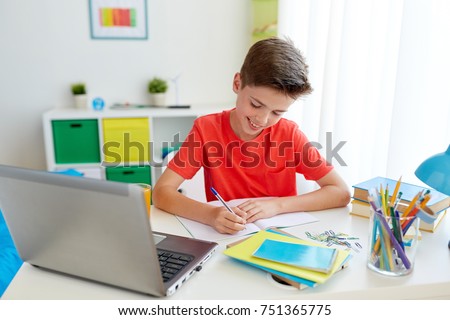 Similar – Image, Stock Photo To Do School