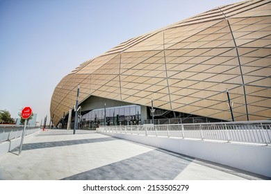 Education City Stadium in Doha, Qatar - Shutterstock ID 2153505279