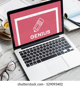 Education College Learning Knowledge Genius Concept