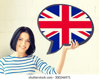 2,530 Smile girl with england flag Images, Stock Photos & Vectors ...