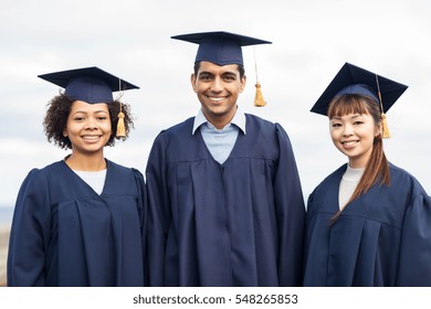 Portrait Teenage Girl Wearing Graduation Regalia Stock Photo (Edit Now ...