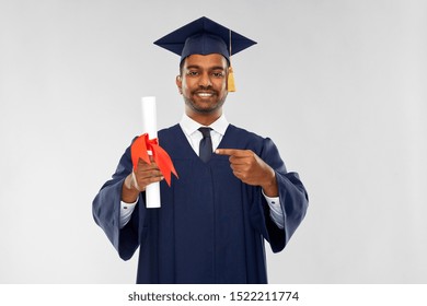 Education Graduation People Concept Happy Smiling Stock Photo ...