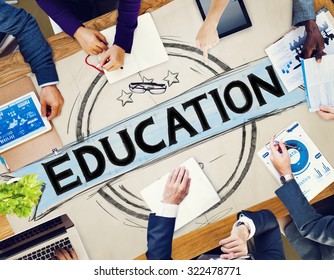 Education Knowledge learning School Studying Concept