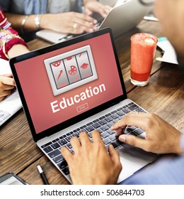 Education Knowledge Learning Study Concept