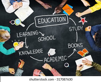 Éducation Connaissances École Apprentissage Concept d'études