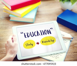 Education Knowledge Studying Learning Intelligence Concept