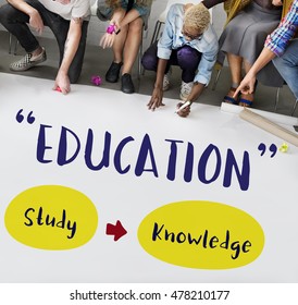 Education Knowledge Studying Learning Intelligence Concept