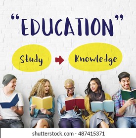 Education Knowledge Studying Learning Intelligence Concept