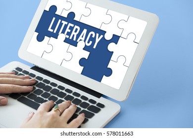 Education Learning Puzzle Pieces Graphic