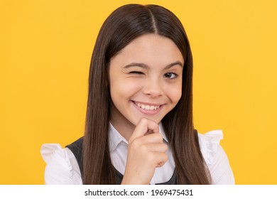 9,443 Wink child Images, Stock Photos & Vectors | Shutterstock