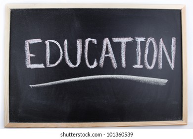 Education On Blackboard Stock Photo 101360539 | Shutterstock