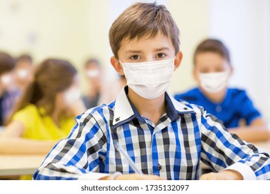 10,451 School boy wearing a mask Images, Stock Photos & Vectors ...