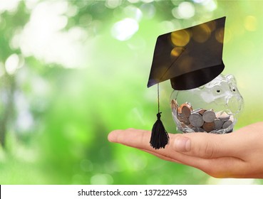 Education Scholarship Student Icon Investment Money Academic