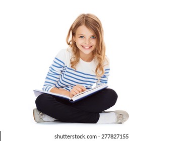 reading on the floor