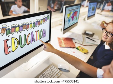 Education School Learning Study Concept