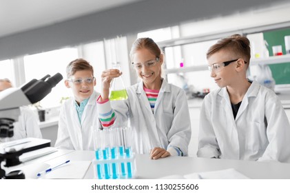 Education Science Children Concept Kids Test Stock Photo 1130255606 ...