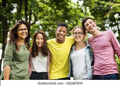 Education Students People Knowledge Concept - Shutterstock ID 502687819