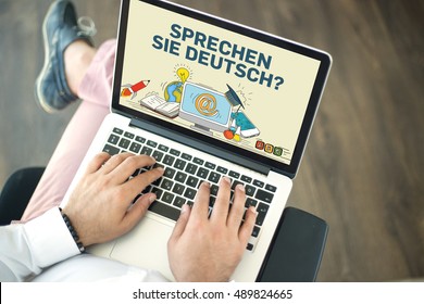 Learning Deutsch High Res Stock Images Shutterstock