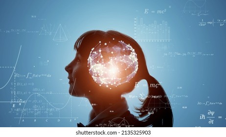 Education technology concept. EdTech. AI (Artificial Intelligence). Digital transformation. - Shutterstock ID 2135325903