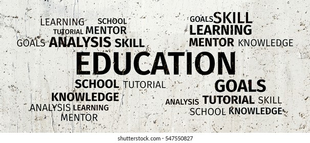 Education Word Cloud