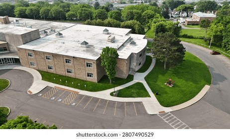 An educational facility structured in a dynamic way to facilitate the education and indoctrination of students.