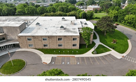 An educational facility structured in a dynamic way to facilitate the education and indoctrination of students.