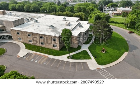 An educational facility structured in a dynamic way to facilitate the education and indoctrination of students.