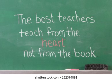 Inspiration Phrase Teacher Appreciation Written On Stock Photo ...