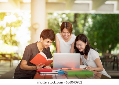 Educational Process. Group Of Young People Studying In University Sitting In Auditorium During Lecture Education Students College University Studying Youth Campus Friendship Teenager Teens Concept