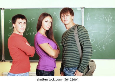 Tema educativo: estudiantes en