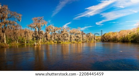 Edward Ball Wakulla Springs state park. This Florida state park is located south of Tallahassee, Florida.