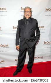 Edward James Olmos Attends 37th Caucus Awards Dinner At Skirball Cultural Center, Los Angeles, CA On November 15, 2019