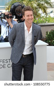 Edward Norton At The Photocall For His New Movie 