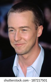 Edward Norton At The Premiere Of The Score, 7/11/01, NYC