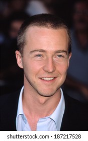 Edward Norton At The Premiere Of The Score, 7/11/01, NYC