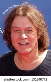 Edward Van Halen At The 10th Annual John Varvatos Stuart House Benefit, John Varvatos Boutique, Beverly Hills, CA 03-10-13