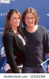 Edward Van Halen And Janie Liszewski At The 10th Annual John Varvatos Stuart House Benefit, John Varvatos Boutique, Beverly Hills, CA 03-10-13