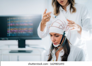 EEG Brainwave Scanning, Brain Waves