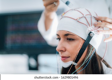 EEG Brainwave Scanning, Brain Waves