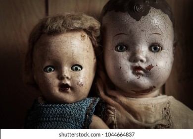 terrifying dolls