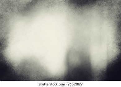 An eerie Image is a composite of my photos. No filters have been used. black and white grunge texture or background with space for text or image. - Shutterstock ID 96363899