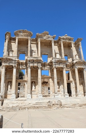 Efes, history, arhitect,landscape,ruins,civilisation, history of ephesus, travel, turkish, tourism, arheology, museum, ancient city, arheology, library, antiquity, trace, humanity, trace in history, Imagine de stoc © 