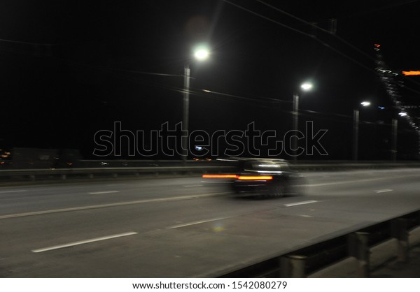 effect bokeh road night
city