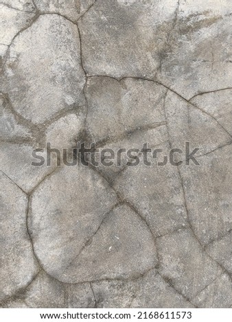 the effect of cracks that occur in the wall produces a beautiful appearance and is suitable for the background