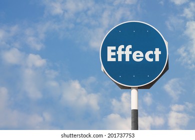 Effect Sign