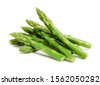 asparagus isolated