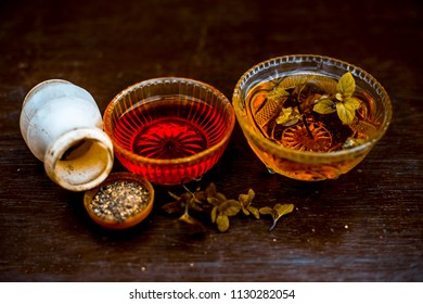 Effective And Faithful Ayurvedic Home Remedy For Fever And May Be Common Cold: Raw Honey, Black Pepper And Mint Or Peppermint.