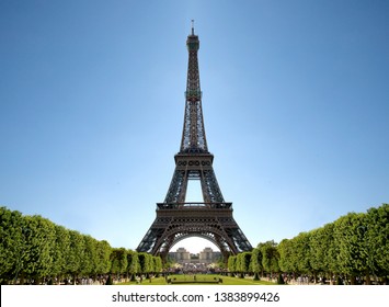 Effel Tower Paris Beautiful View